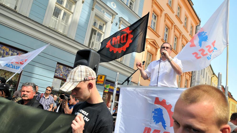 Na Můstku se sešli příznivci DSSS - 2