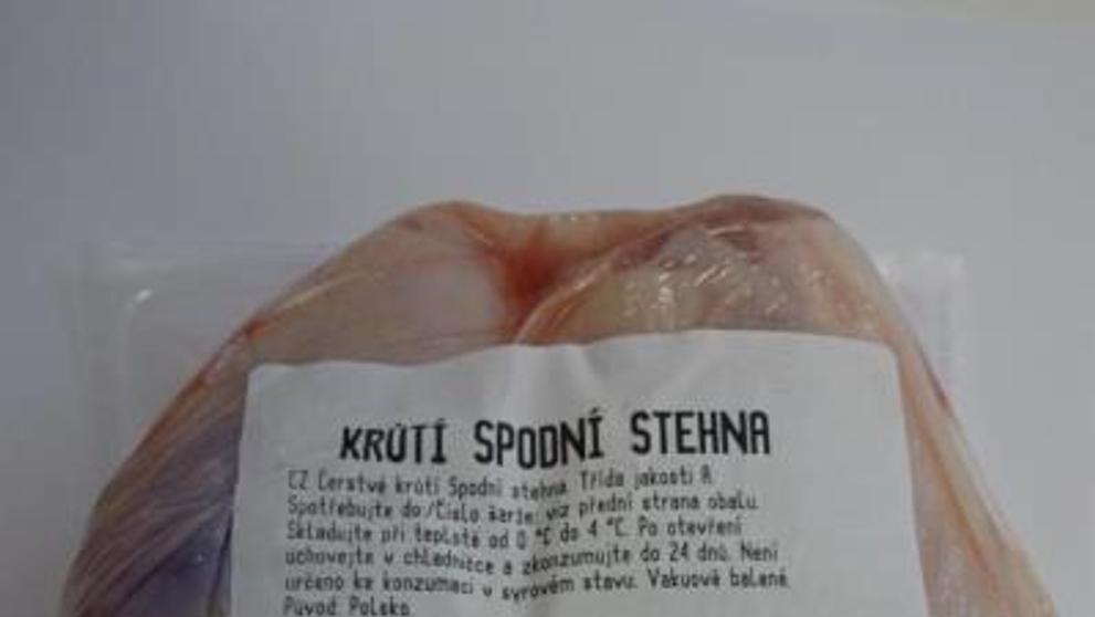 Čerstvé KRŮTÍ Spodní stehna
