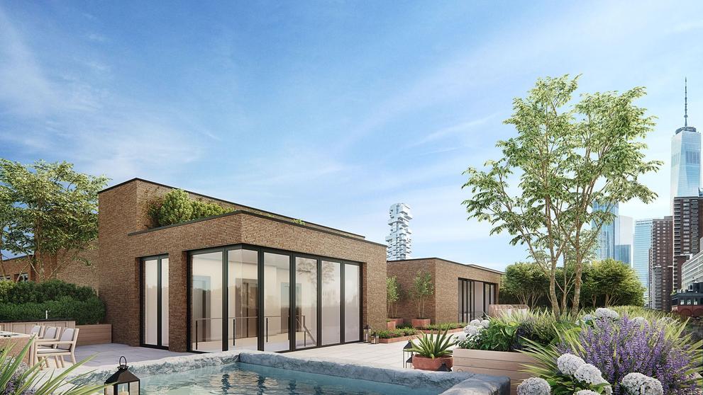 Lewis Hamilton prodal luxusní penthouse v New Yorku