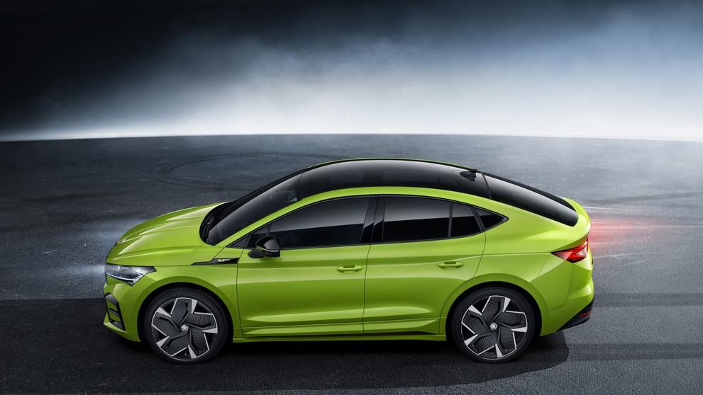 Škoda Enyaq Coupé RS iV