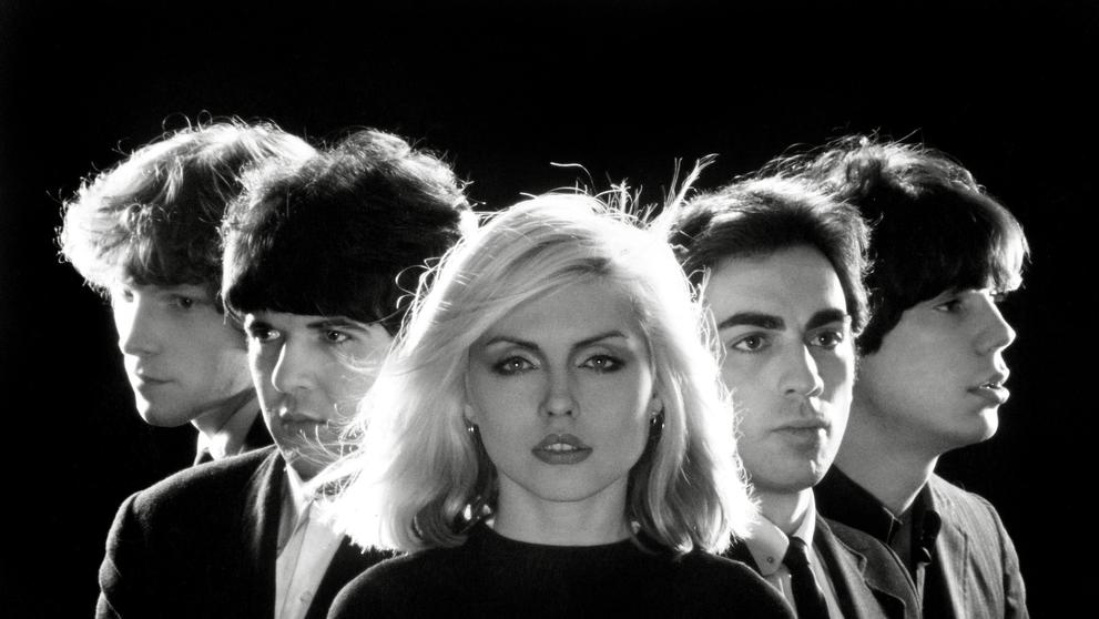 Kapela Blondie, 1970