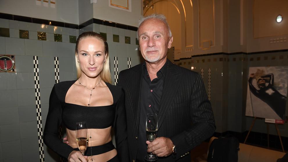 Anna-Marie Kánská a Richard Chlad (2)