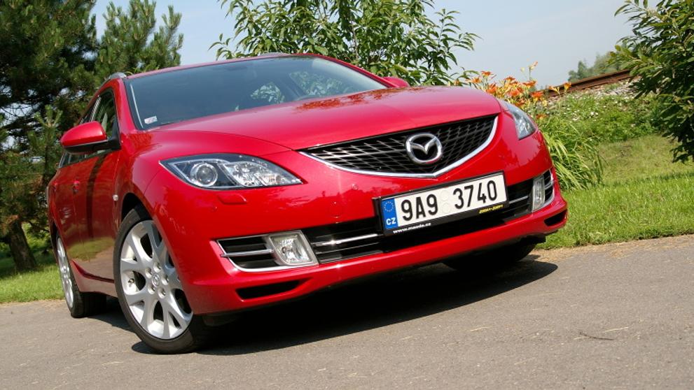 Mazda 6 kombi