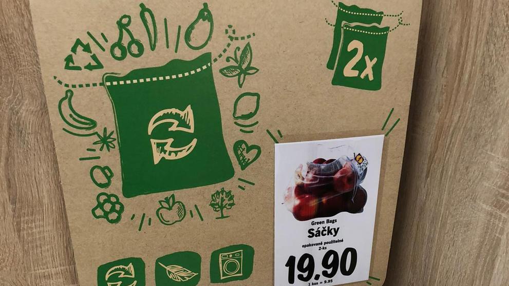 Pytlíky na potraviny v Lidlu - 3