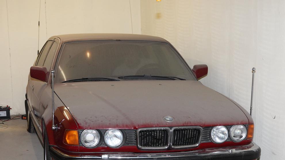 Bývalé BMW Václava Havla - 1