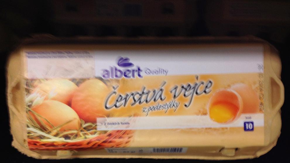 Čerstvá vejce z podestýlky 10 kusů - 39,90 Kč