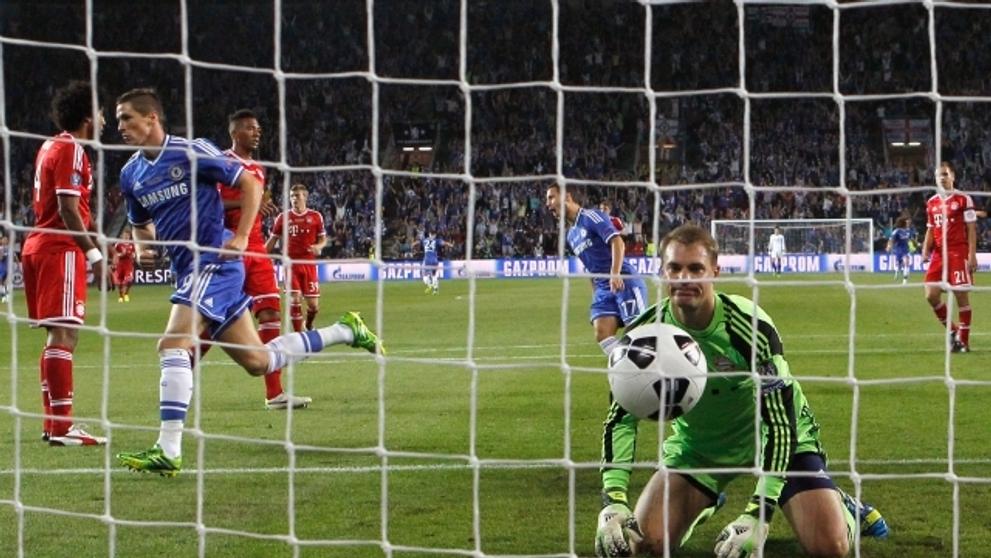 Superpohár v Edenu: Bayern - Chelsea - 2