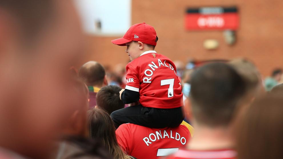 Cristiano Ronaldo si už získal srdce i těch nejmladších fanoušků
