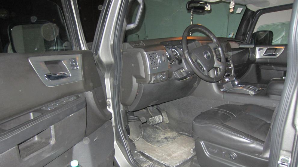 ÚZSVM: Hummer H2 - šedý - 3