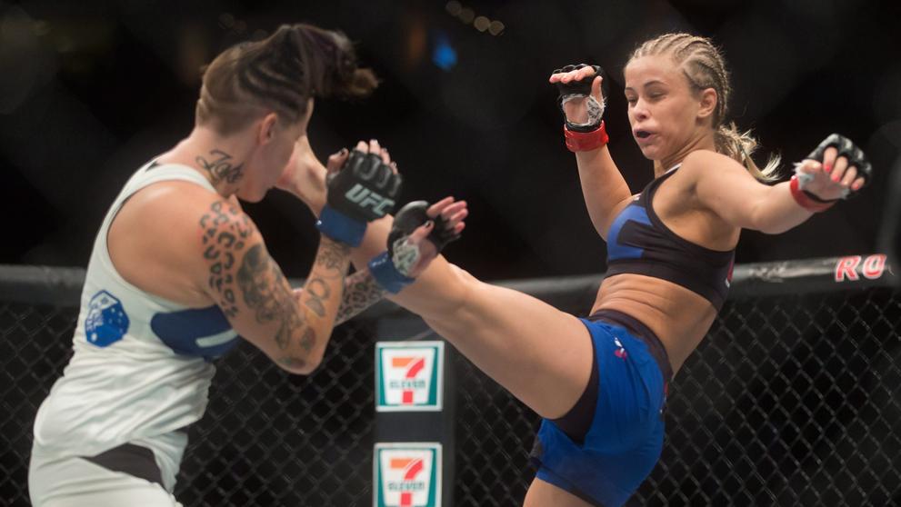 Paige VanZant vs. Bec Rowlings