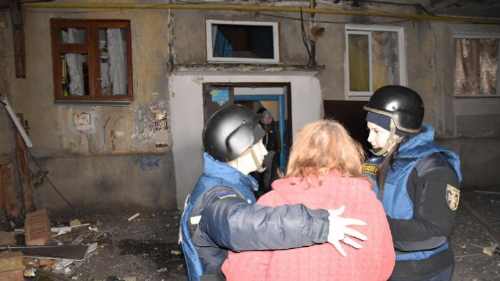 Rusko podniklo masivní nálet na Ukrajinu, 20. 3. 2025 (4)