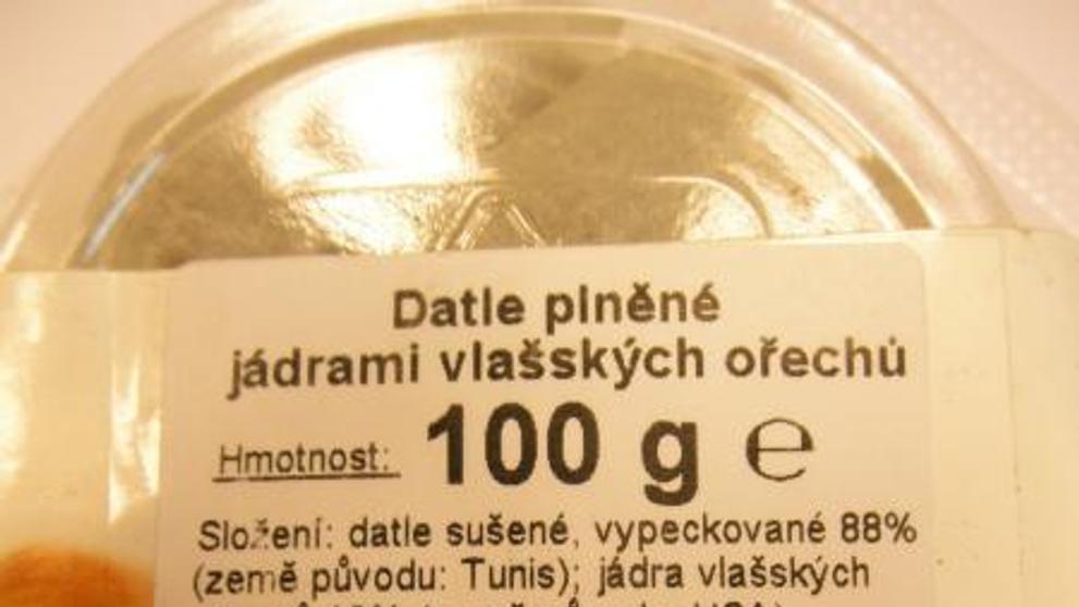 Tesco: Datteln gefüllt mit Nusskern - 3