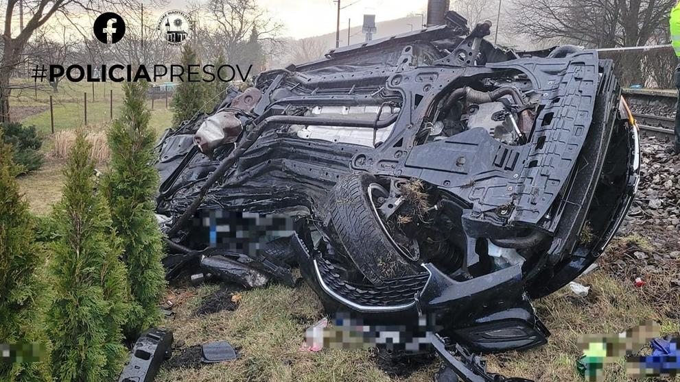 Nehoda v Drienovské Nové vsi