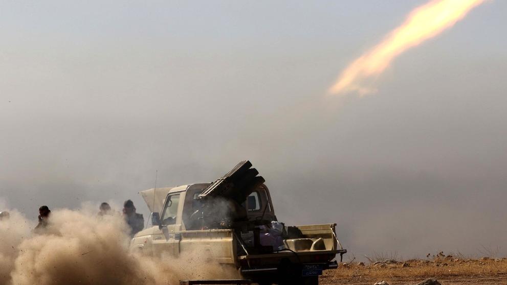 Bitva s IS o Mosul začala - 6