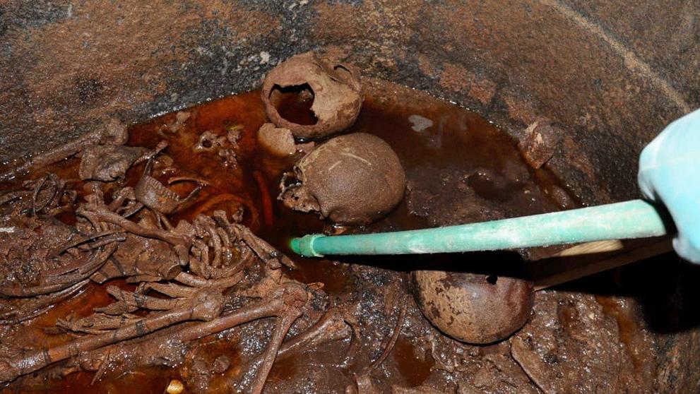 Archeologové otevřeli sarkofág v Alexandrii - 2