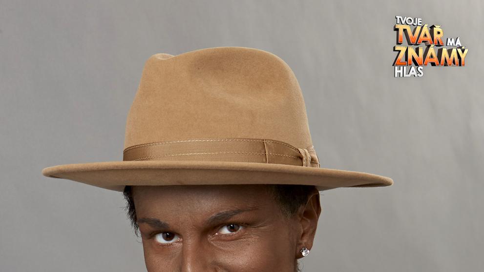 Tvoje tvář má známý hlas: Iva Pazderková coby Pharrell Williams