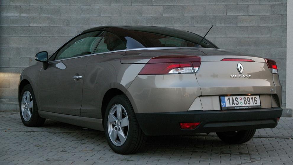 Renault Mégane CC - 1