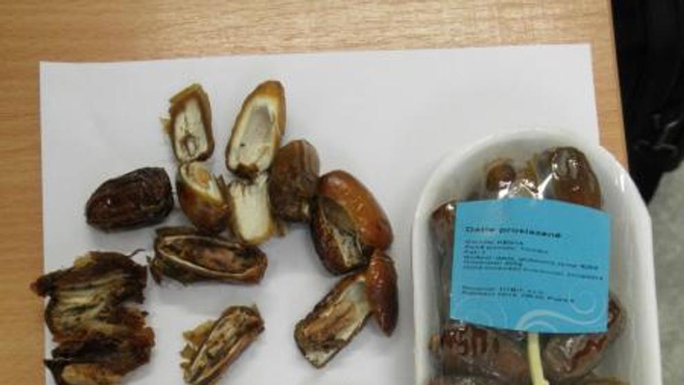 Tesco: Dattes Kenta De Tunisie - datle proslazené (Zinette) - 1