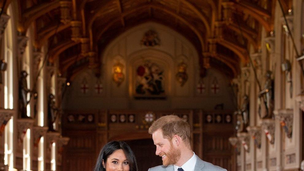 Meghan a Harry ukázali svého syna - 2