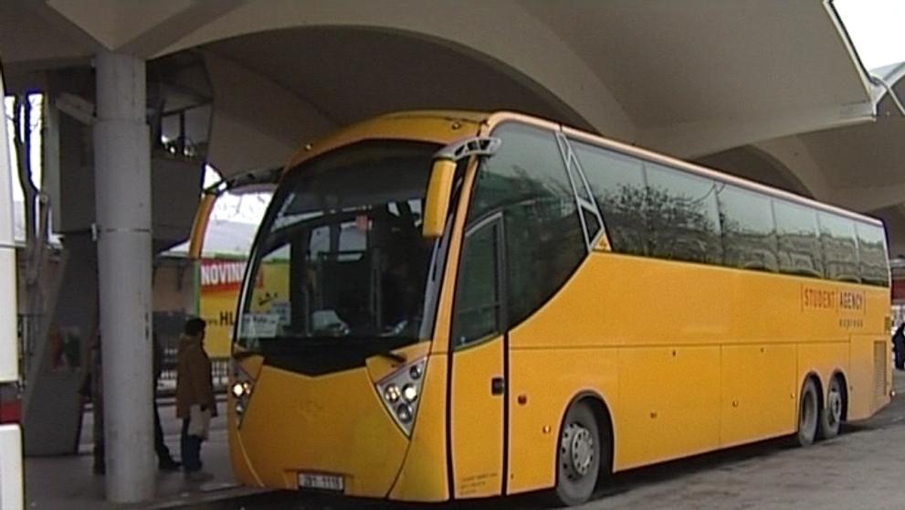 Autobusová doprava. Ilustrační fotografie.