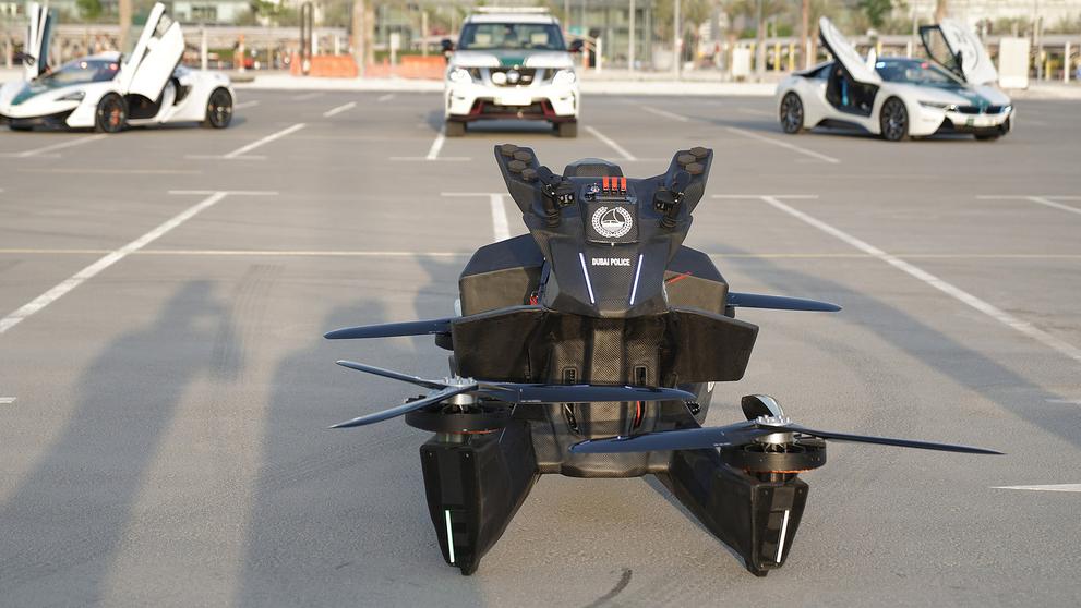 Létající motorka Hoverbike S3 2019 - 20