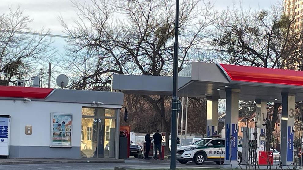 Policie na místě činu (1)