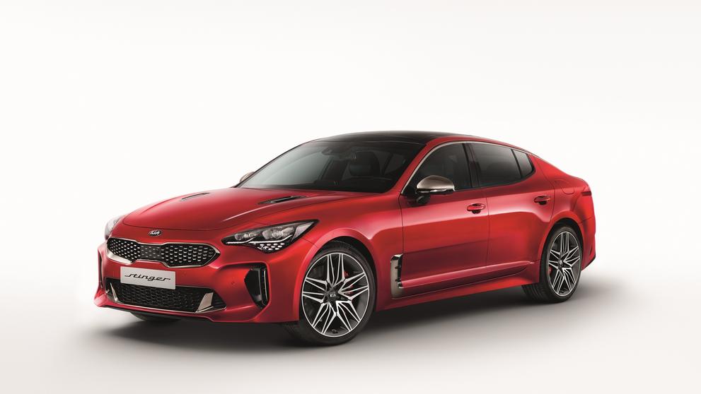 Modernizovaná Kia Stinger - 7
