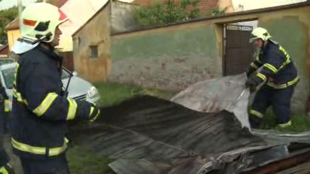 Ničivá smršť na Břeclavsku - 2