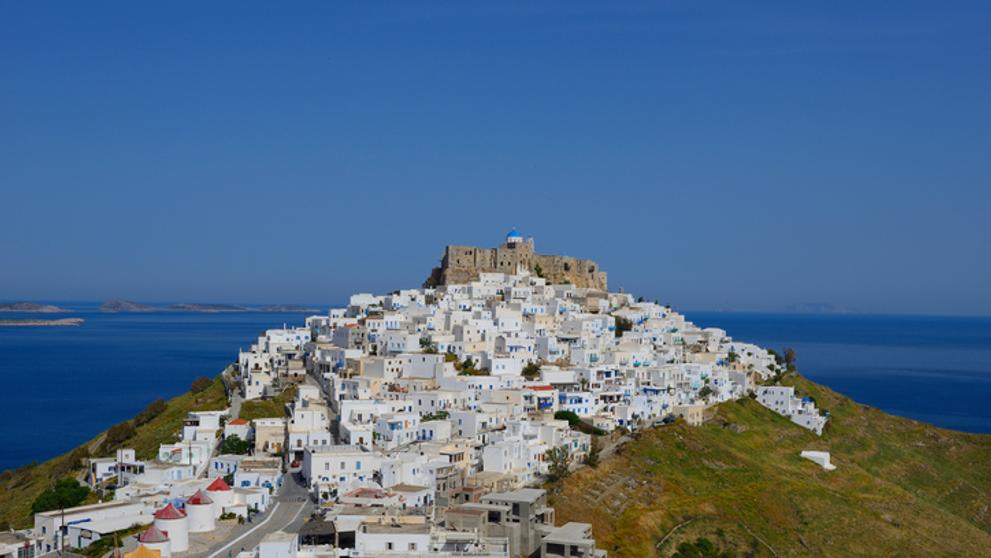 Nejkrásnější ostrovy - Astypalaia, Řecko