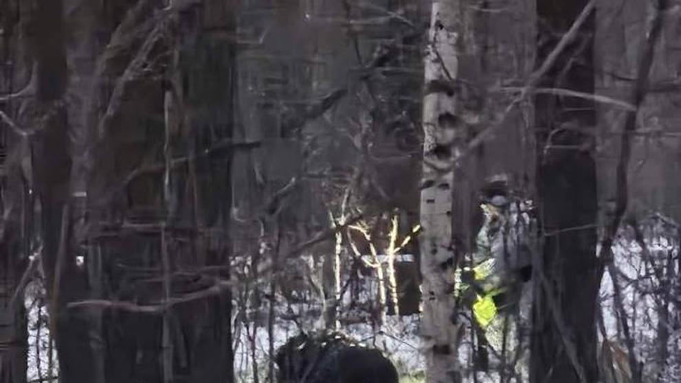 Trosky části Falconu 9 v Polsku (3)