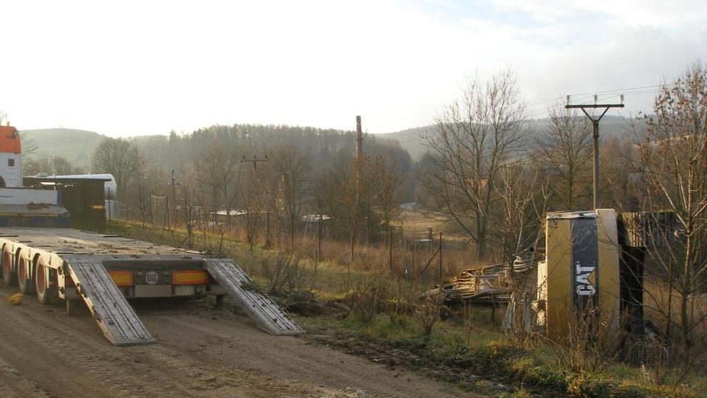 Tragická nehoda bagru - 3