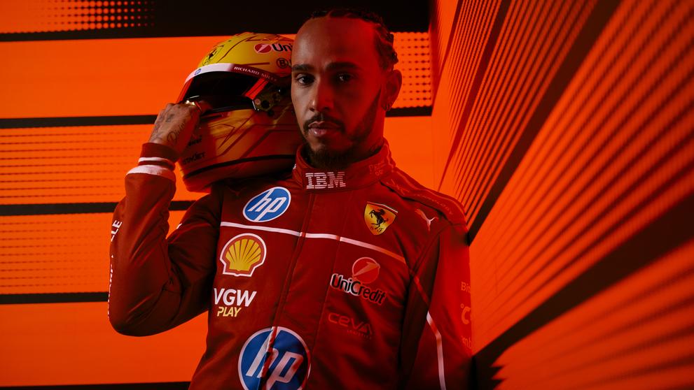 Lewis Hamilton