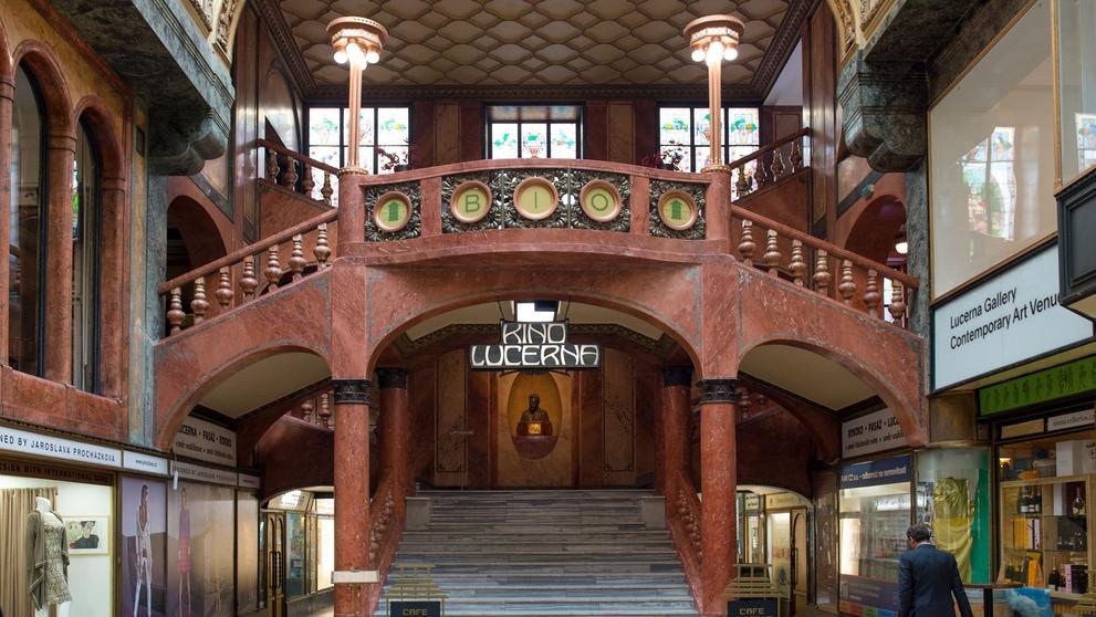 Kino Lucerna - 1