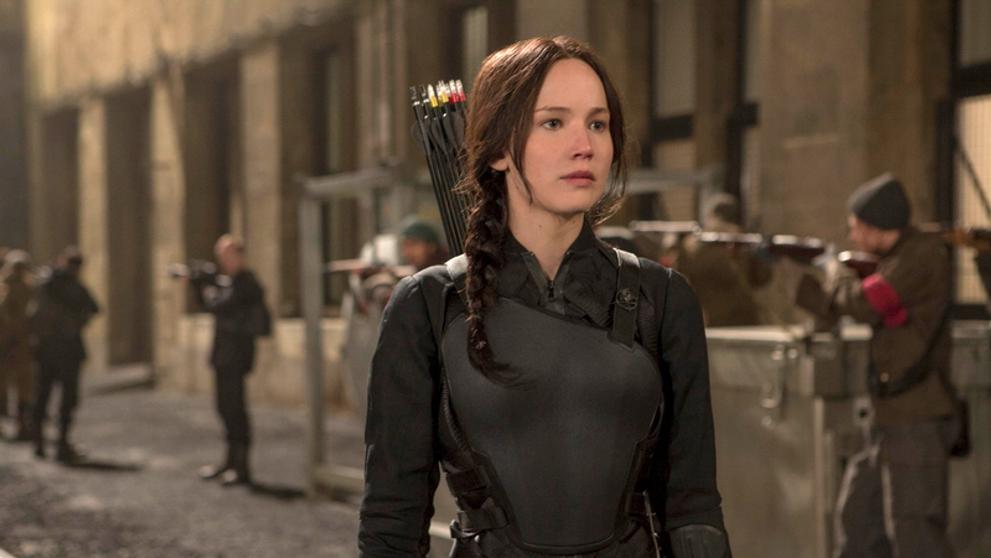 Hunger Games - Jennifer Lawrence