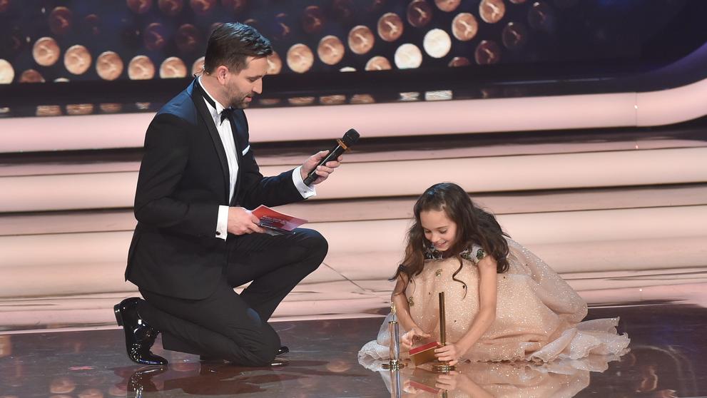 Předávání Českých slavíká Mattoni 2016 - Ondřej Sokol a Charlotte Ella Gottová - 1