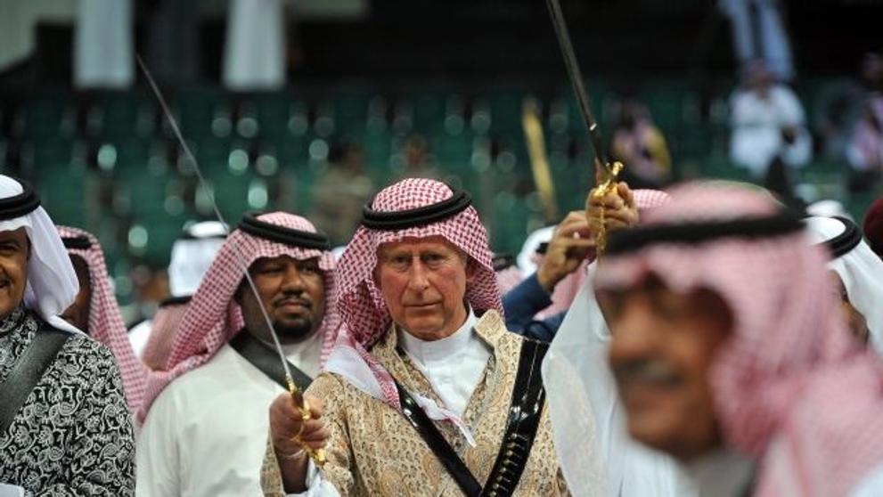 Britský princ Charles na návštěvě v Saudské Arábii - 2