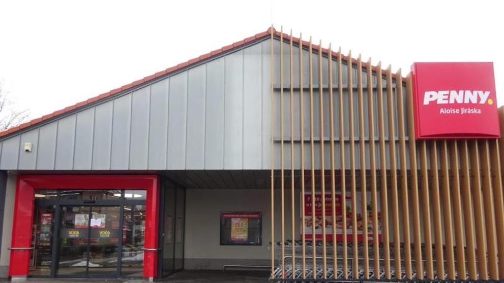 Uzavřená prodejna Penny Marketu ve Vrchlabí