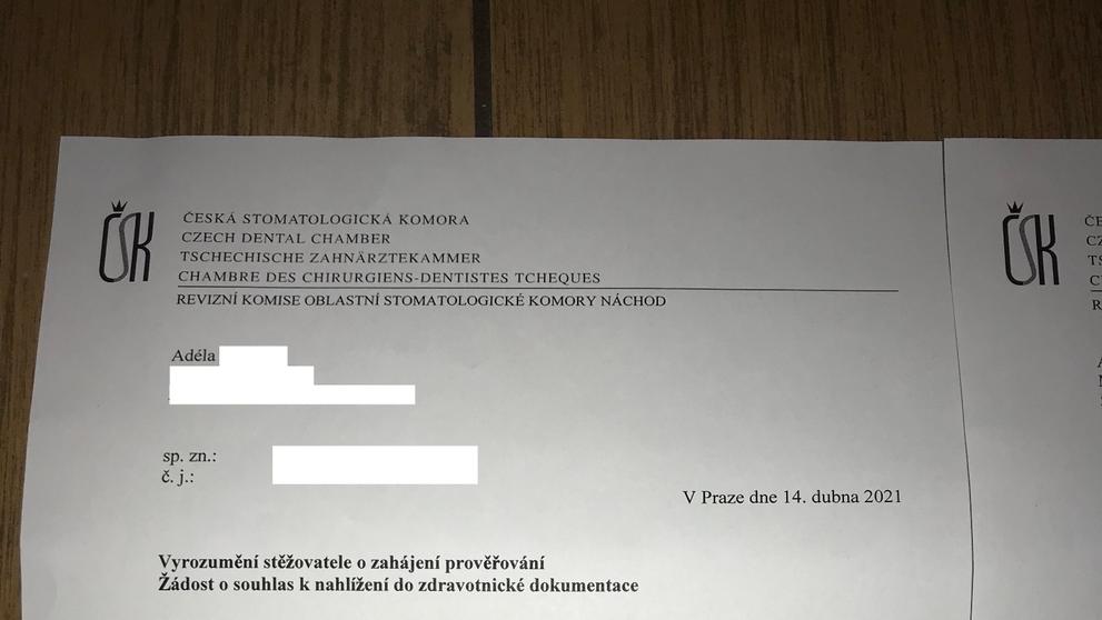 Problémy po zubní operaci - 4