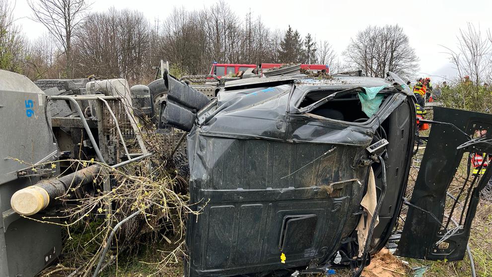 Tragická dopravní nehoda na Kroměřížsku (1)