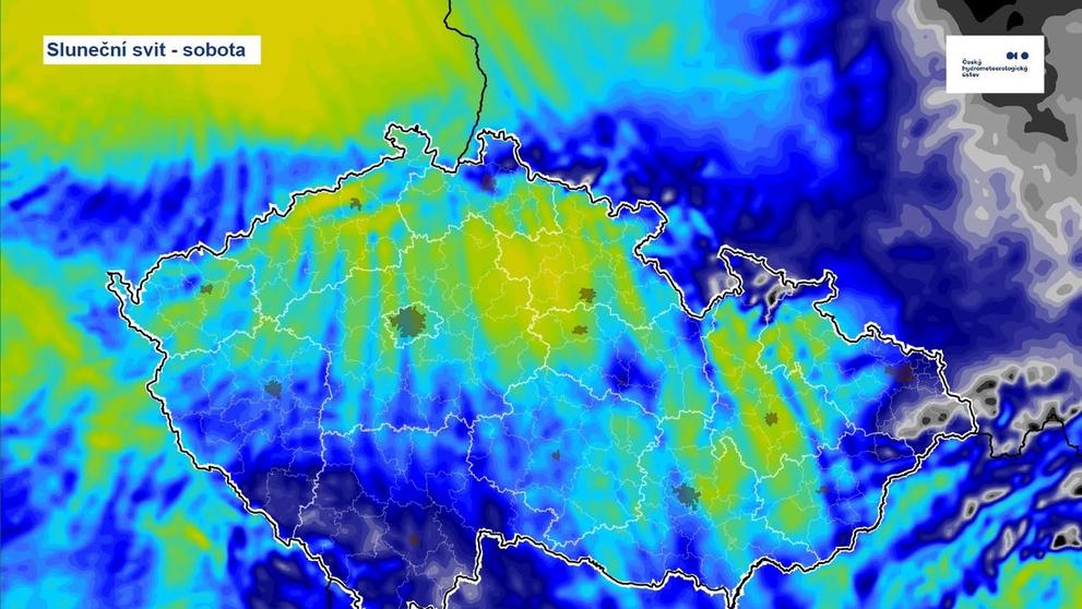 Sluneční svit – sobota