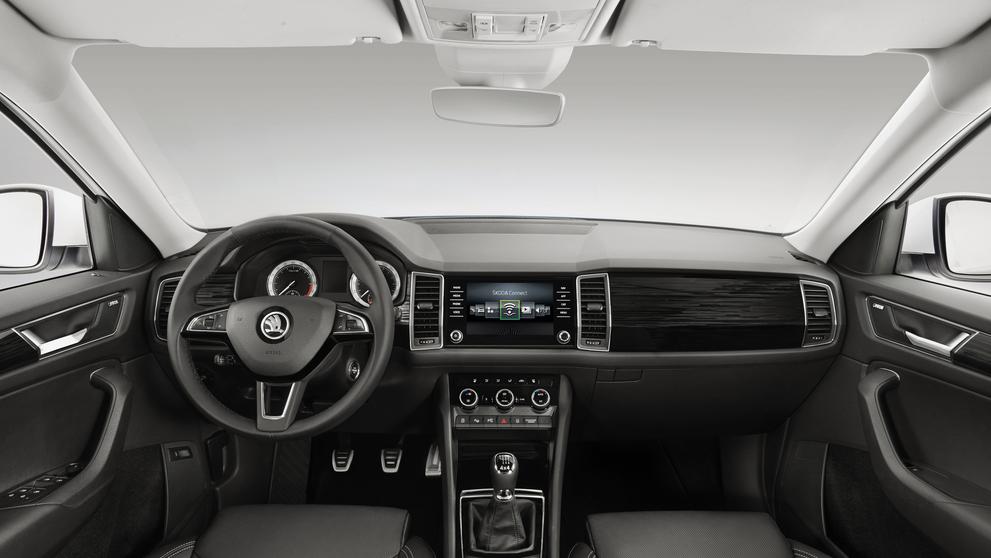 Představení vozu KODIAQ - interiér - 2