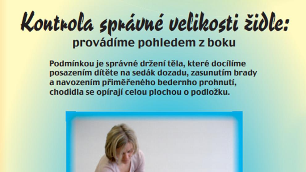 Sedíme zdravě - 3