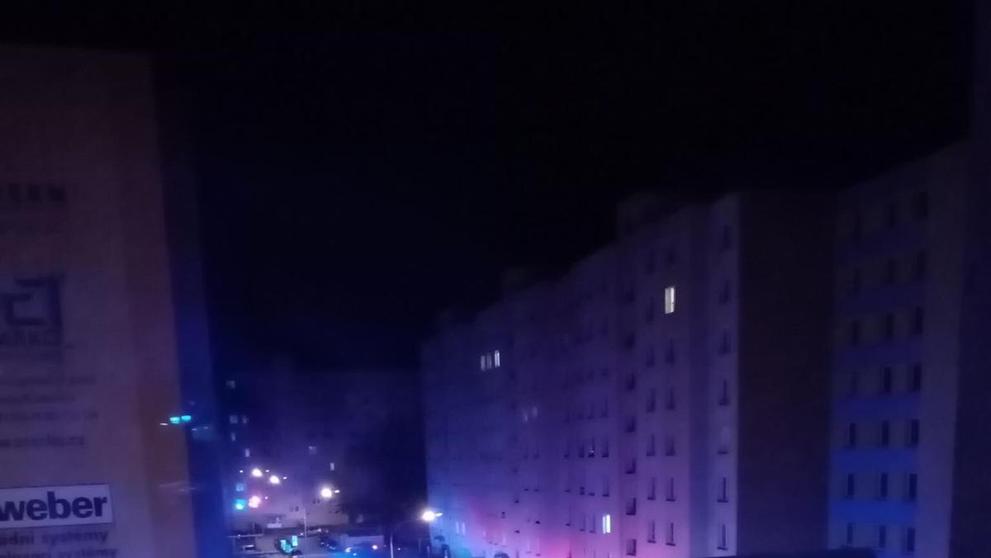 Noční incident na budějovickém sídlišti Máj - 3