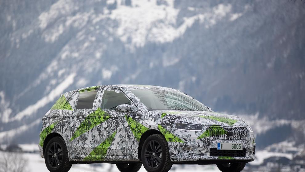 Škoda Fabia ve čtvrté generaci - 69