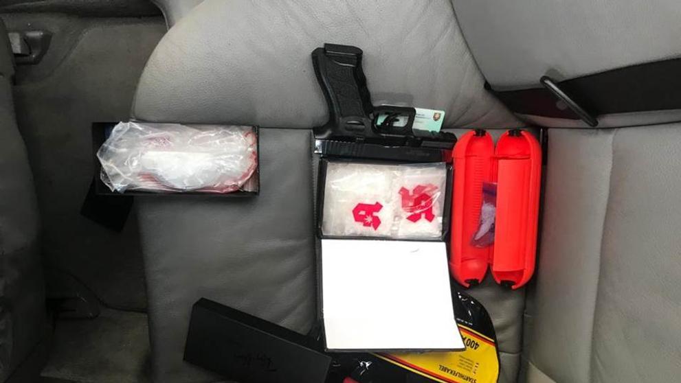 Slovenská policie našla v autě náhodou drogy - 3
