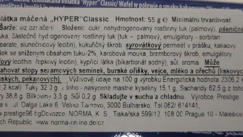 Potraviny s vysokým obsahem alergenů - 2