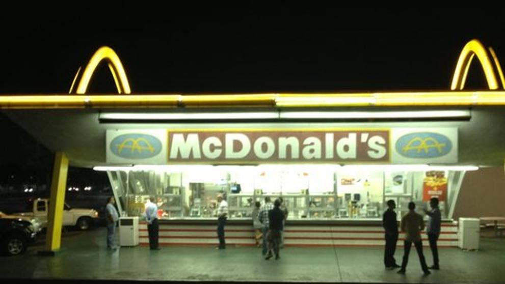Nejstarší McDonald's