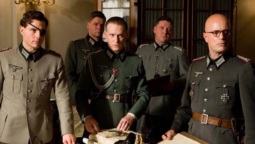 Christian Oliver ve filmu Valkýra, 2008
