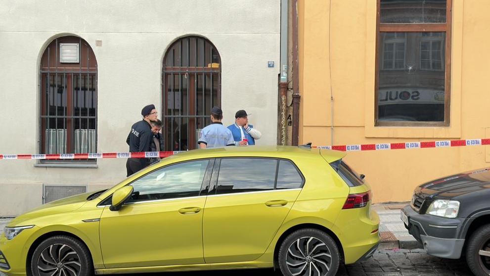 Pobodání v hospodě na Žižkově (21. 10. 2023)
