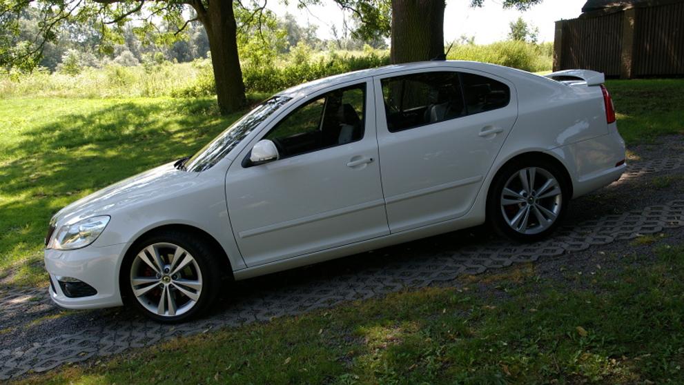 Škoda Octavia RS-2